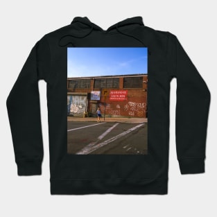 Williamsburg, Brooklyn, New York City Hoodie